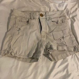 Light blue Jean shorts